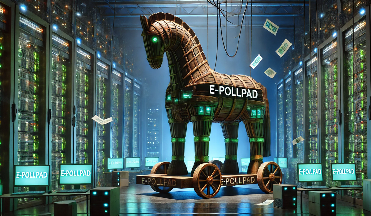 E Poll Pads: The Trojan Horse of Elections?