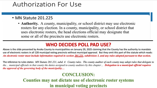 Who Decides Poll Pads?