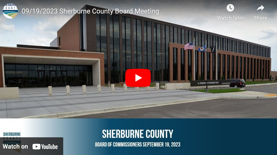 Commissioners in Sherburne take new oath of office