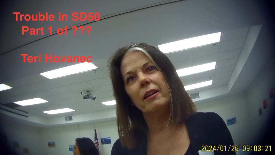 Trouble in SD50, Part 1 of ???